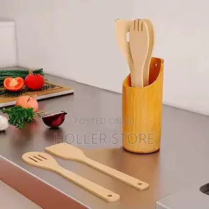 Bamboo Cooking Utensils Set