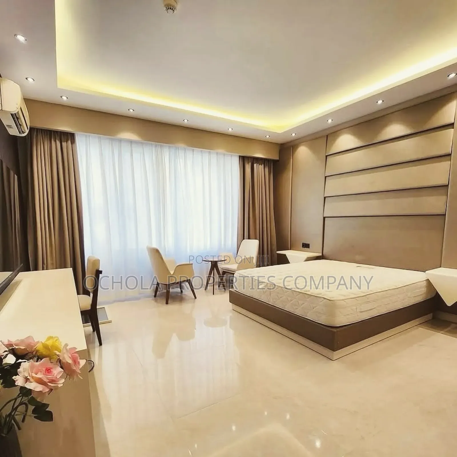 Furnished 4bdrm Apartment in Masaki for sale