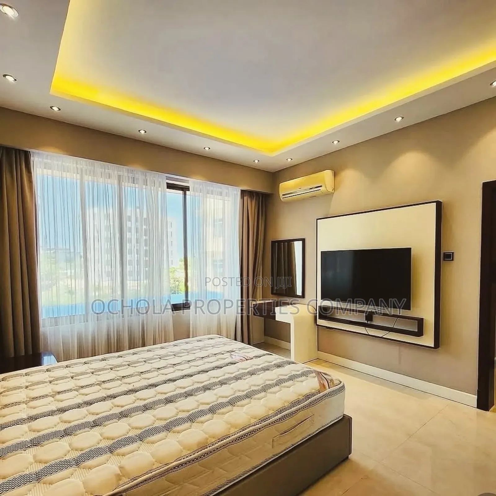 Furnished 4bdrm Apartment in Masaki for sale