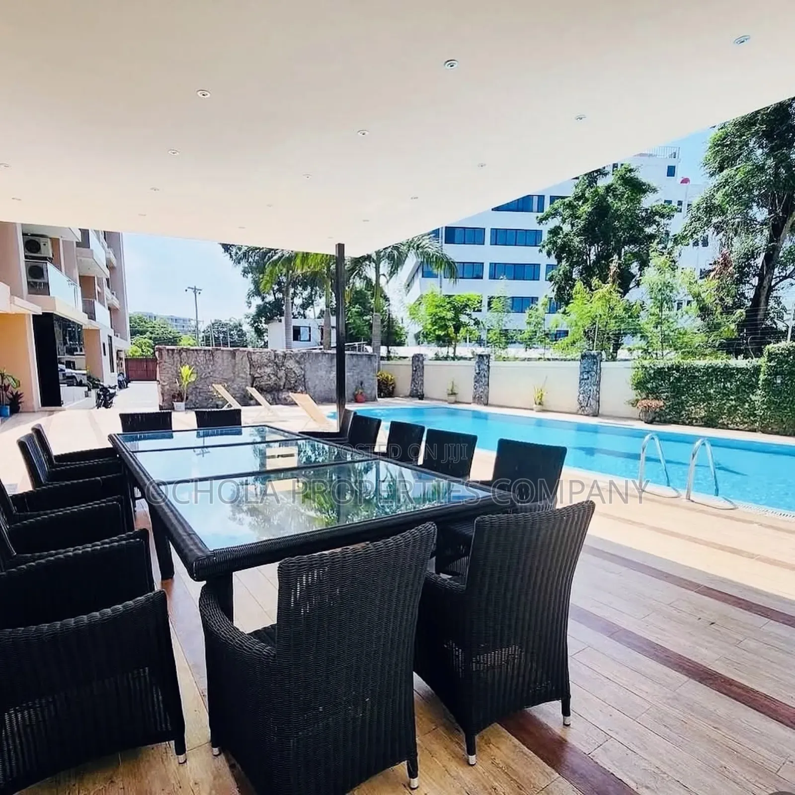 Furnished 4bdrm Apartment in Masaki for sale