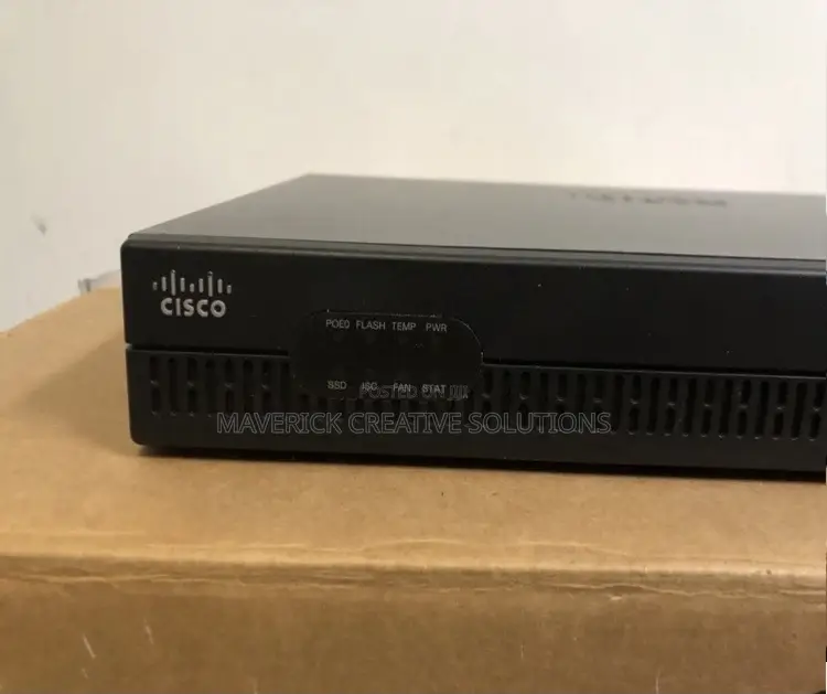 Cisco 4321 Integrated Services Router in Kinondoni - Networking ...