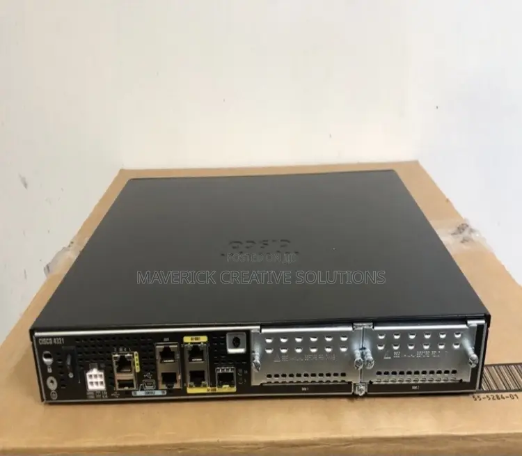 Cisco 4321 Integrated Services Router