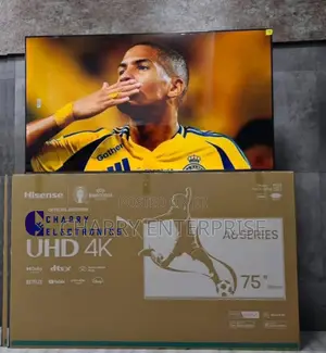 Hisense Tv Smart Uhd 75 Inch Netflix, Youtube, Primevideo