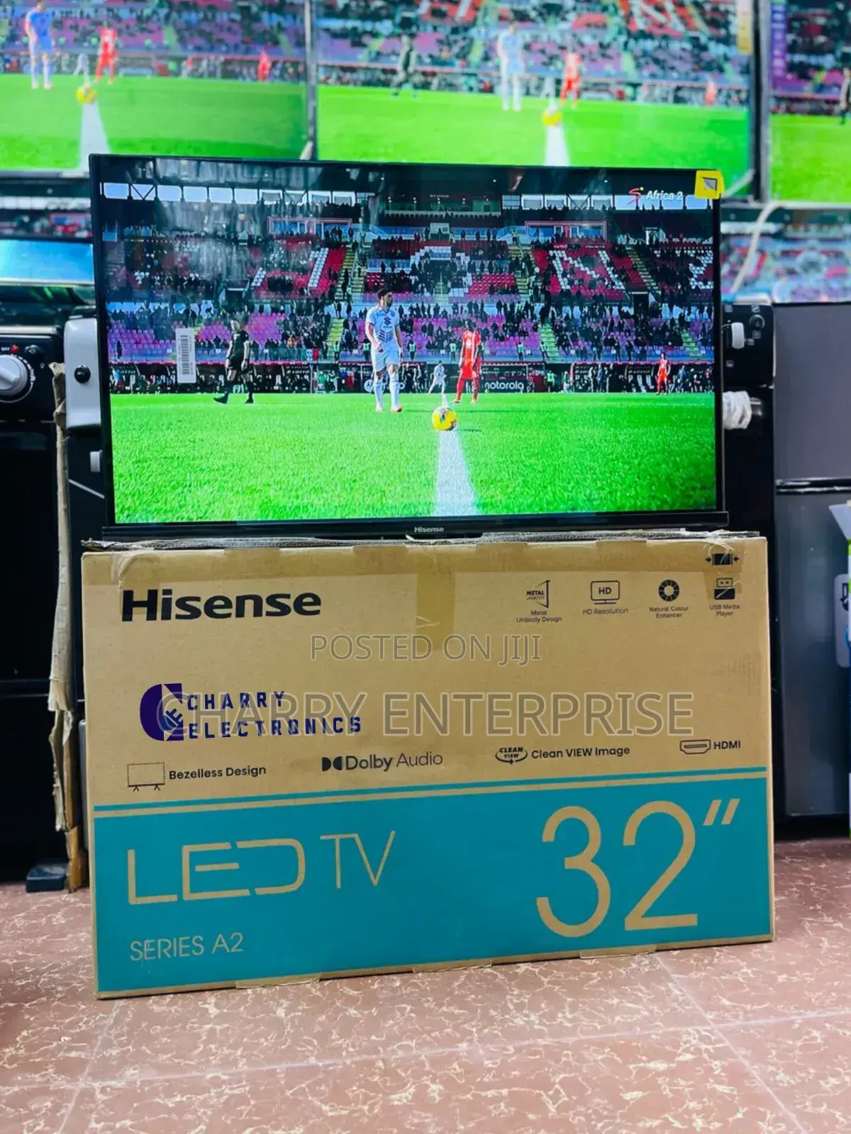 Tv Nzuri Hisense Normal Led Frameless Tv32 Inch