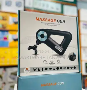 Handheld Percussion Massage Gun With Quiet 3 Speed Motor