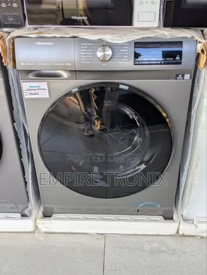 Photo - Hisense 8/5kg Wash + Dryer Washing Machine | Wd3q8043bt
