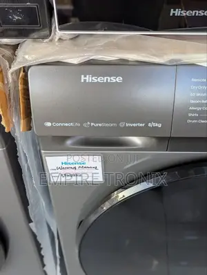 Hisense 8/5kg Wash + Dryer Washing Machine | Wd3q8043bt