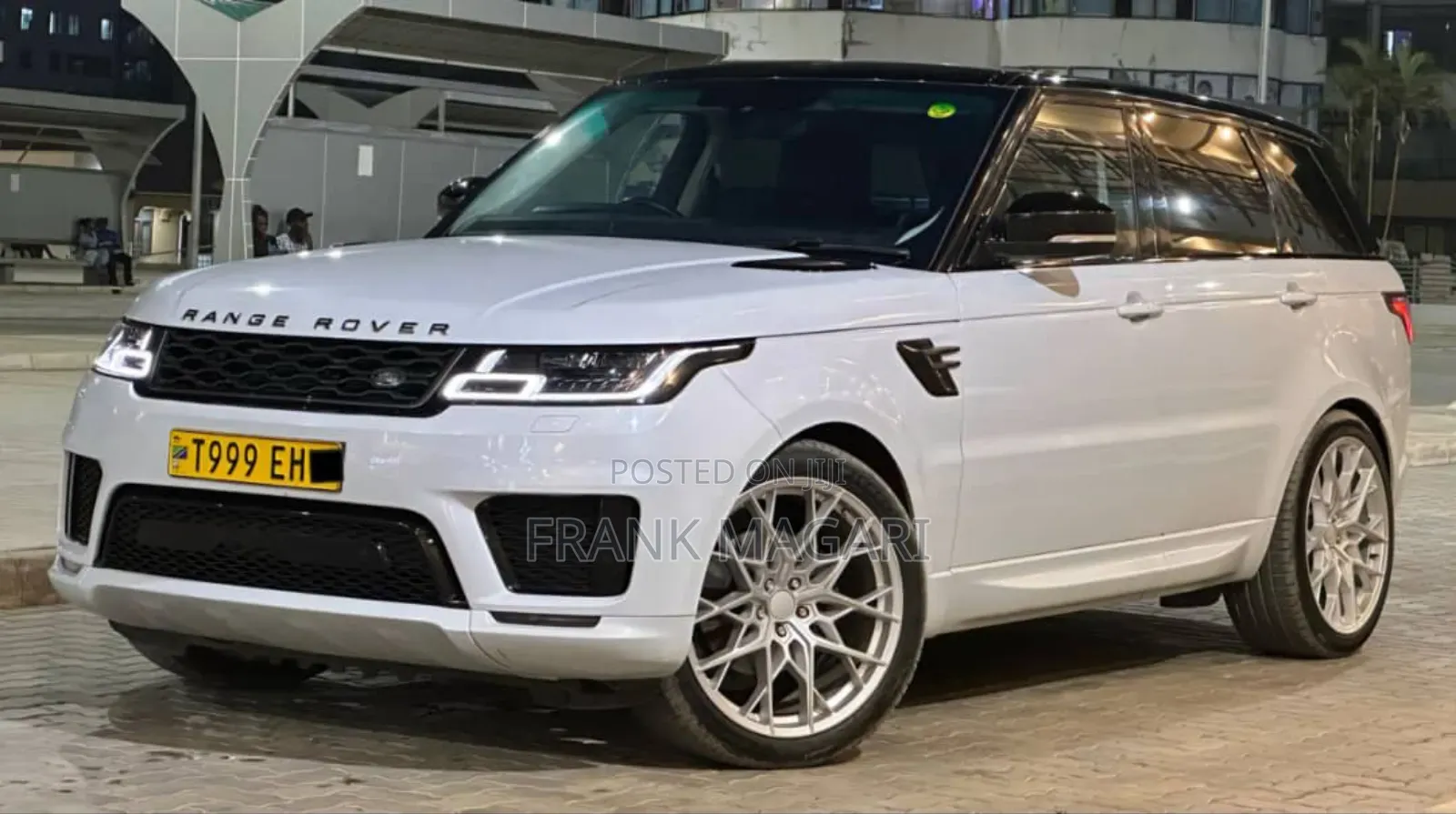 Land Rover Range Rover Sport 2019 White