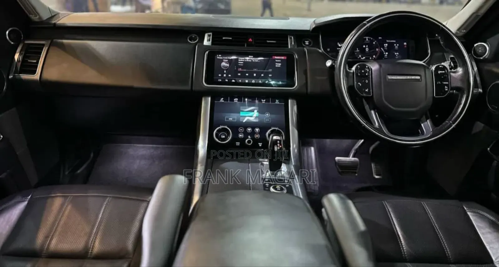 Land Rover Range Rover Sport 2019 White