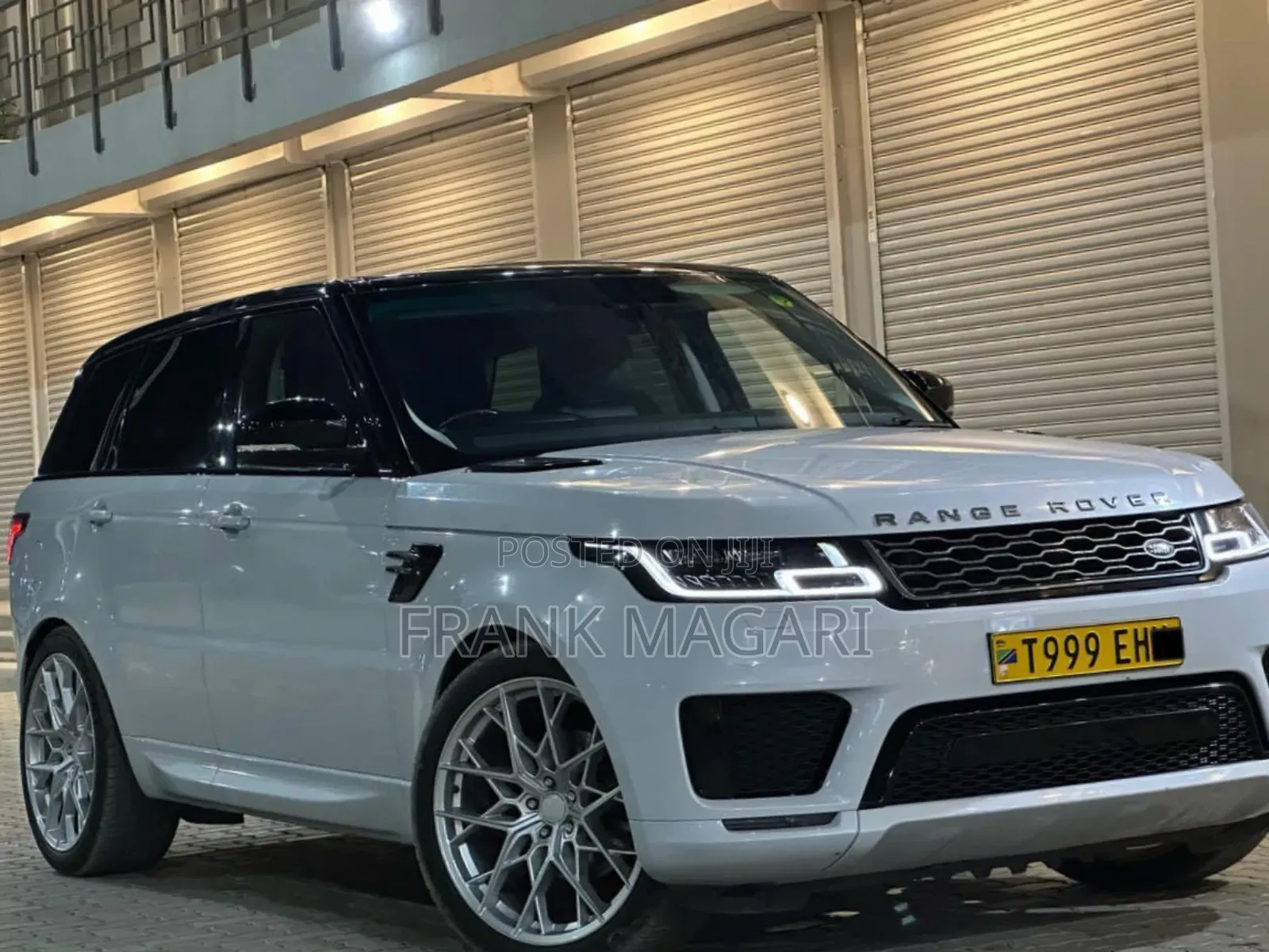 Land Rover Range Rover Sport 2019 White
