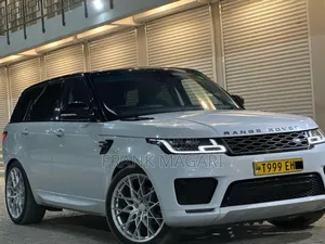 Land Rover Range Rover Sport 2019 White