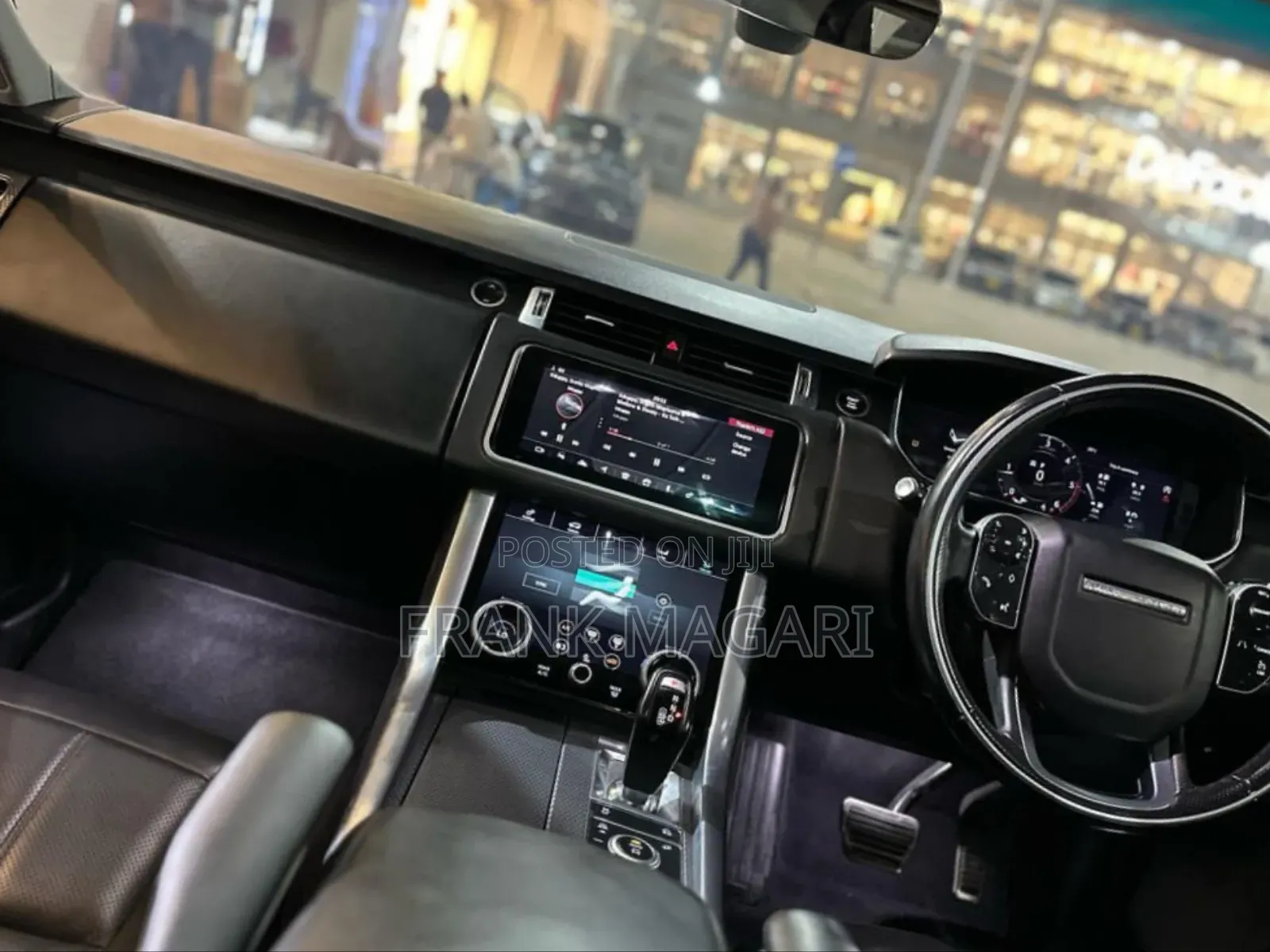 Land Rover Range Rover Sport 2019 White