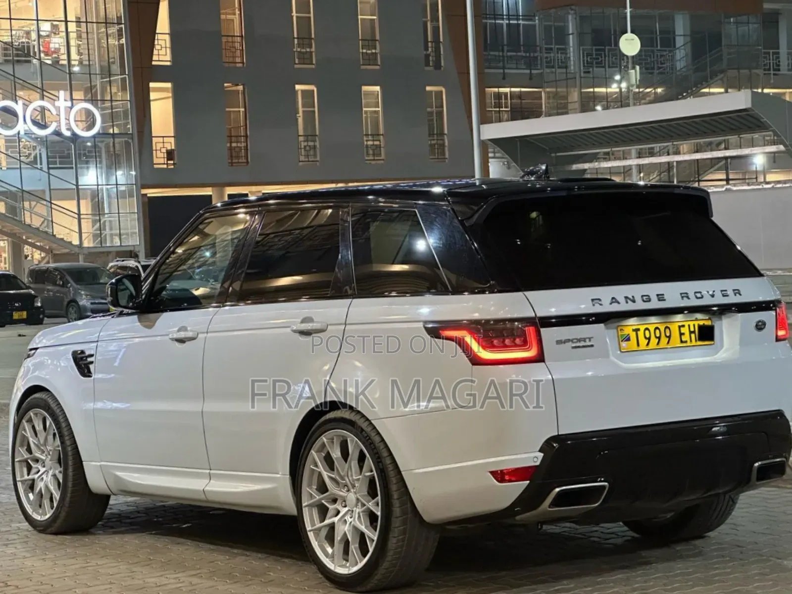 Land Rover Range Rover Sport 2019 White