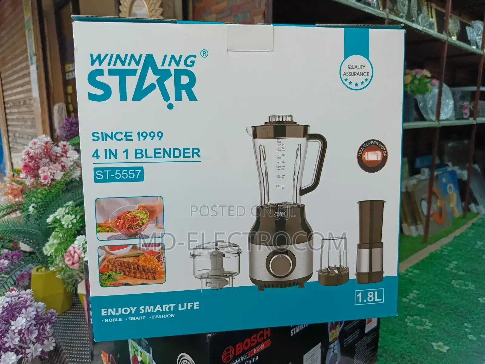 Winning Star 4-in-1 Function Blender