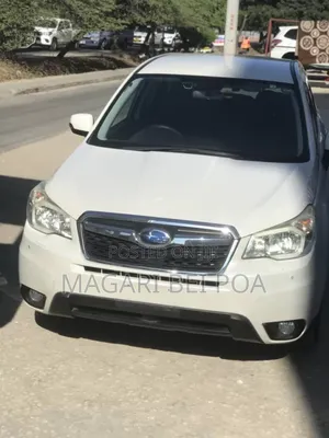 Subaru Forester 2009 White