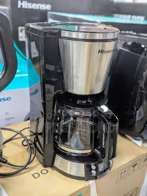 Hisense Digital Coffee Maker Cm15bk