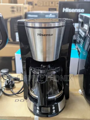 Hisense Digital Coffee Maker Cm15bk