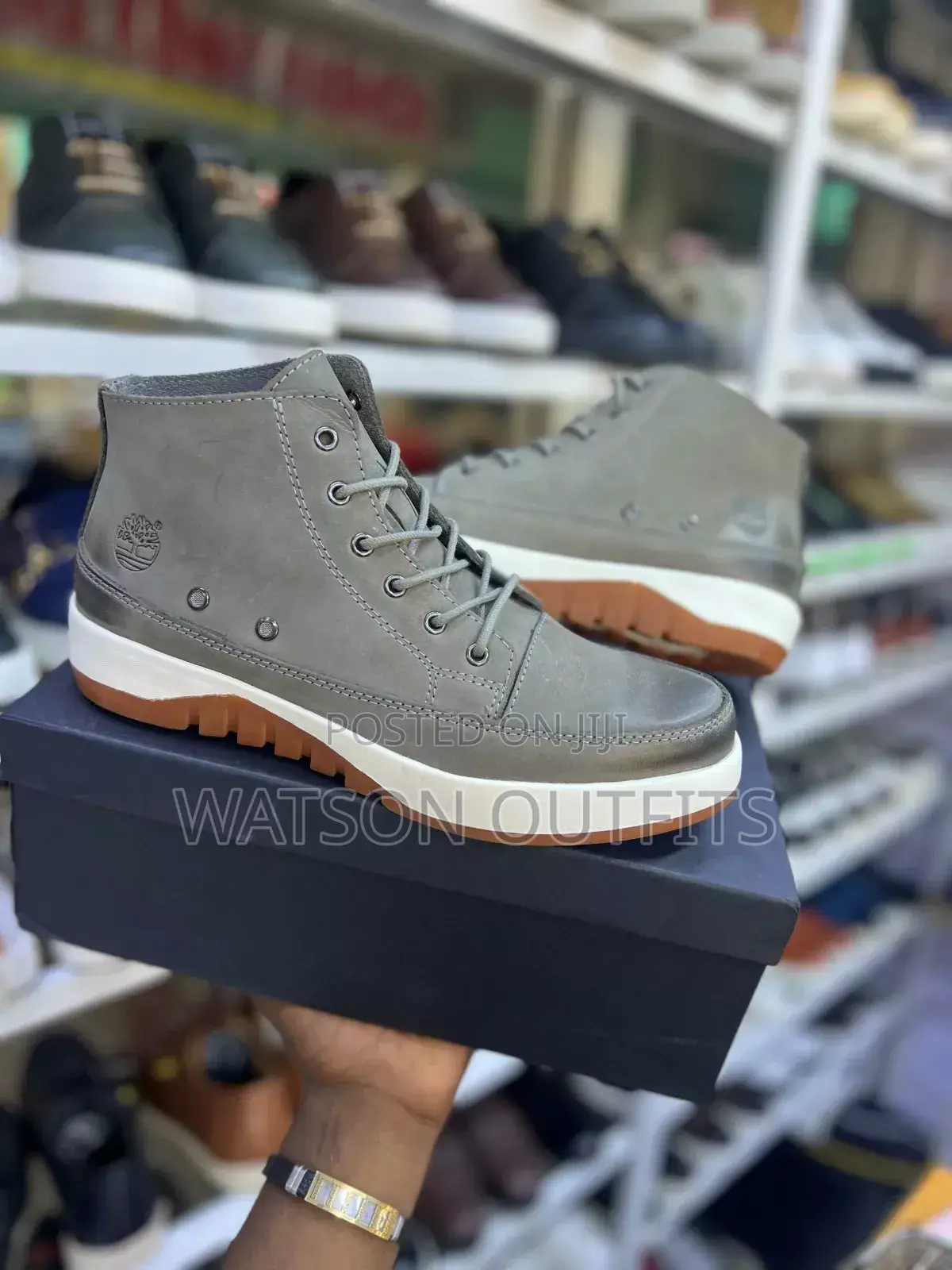 Timberland Mpya Za Rangi Tatu