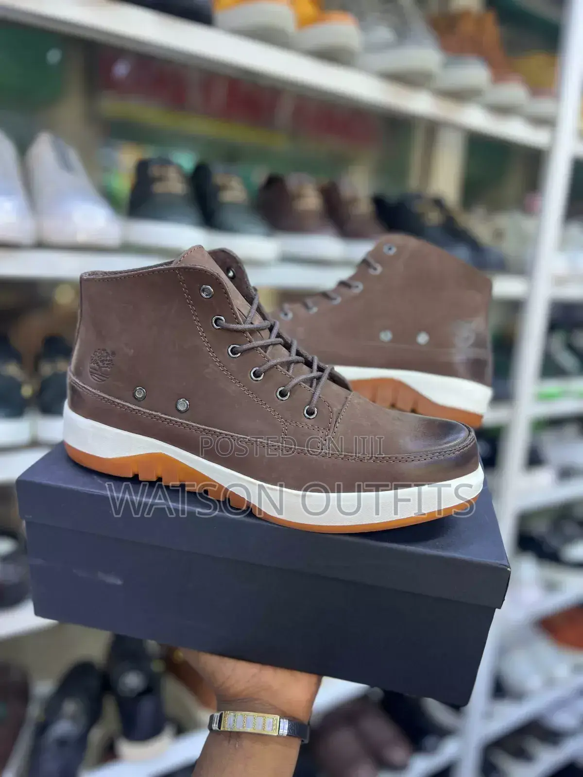 Timberland Mpya Za Rangi Tatu