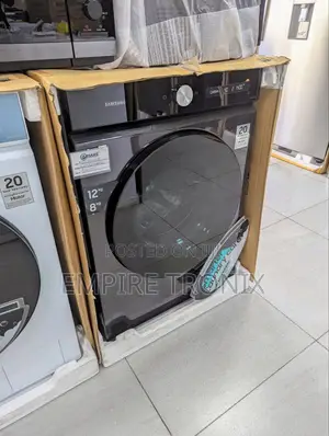 Samsung Washing Machine Front Load ( Wd12bb944dgb) 12/8kg