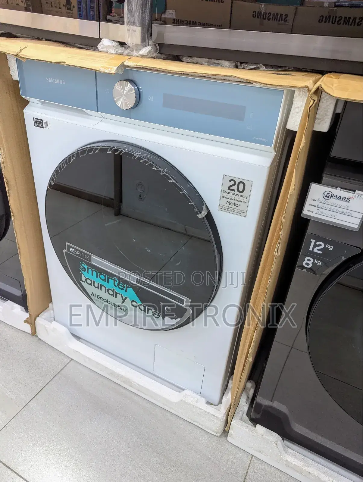Samsung 12kg Washing Machine Front Loader With Ai
