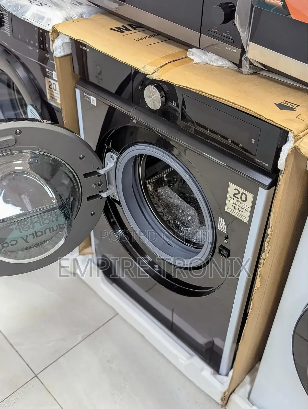 Samsung 11kg Front Load Washing Machine – Ww11cgc04dabsg