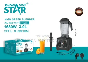 Winningstar High Speed Blender 3l