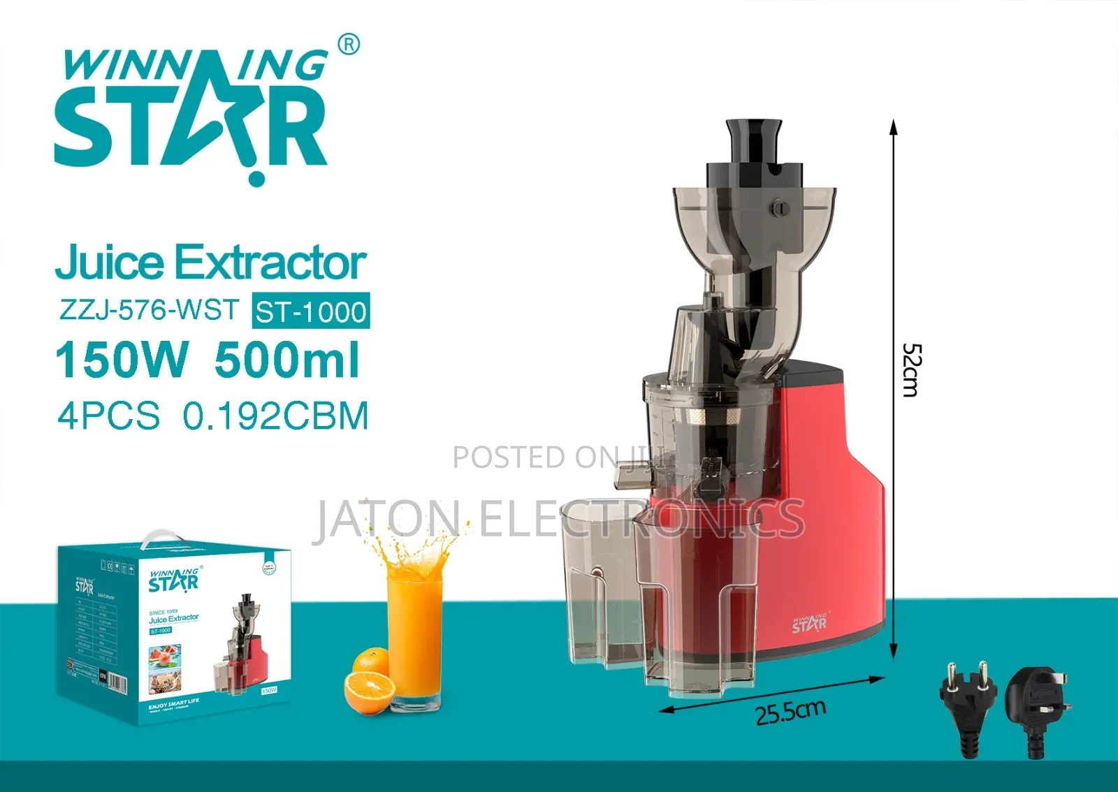 Winning Star Slow Juicer