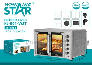 Photo - Electric Oven Double Door 120l