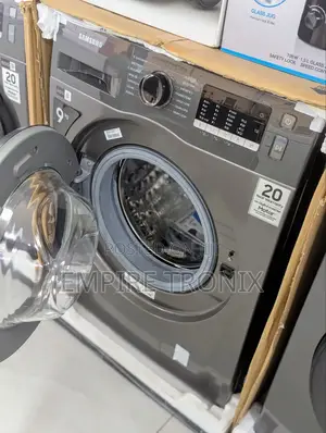 Samsung Ww90ta046ax/Nq Front Load Washing Machine - 9kg