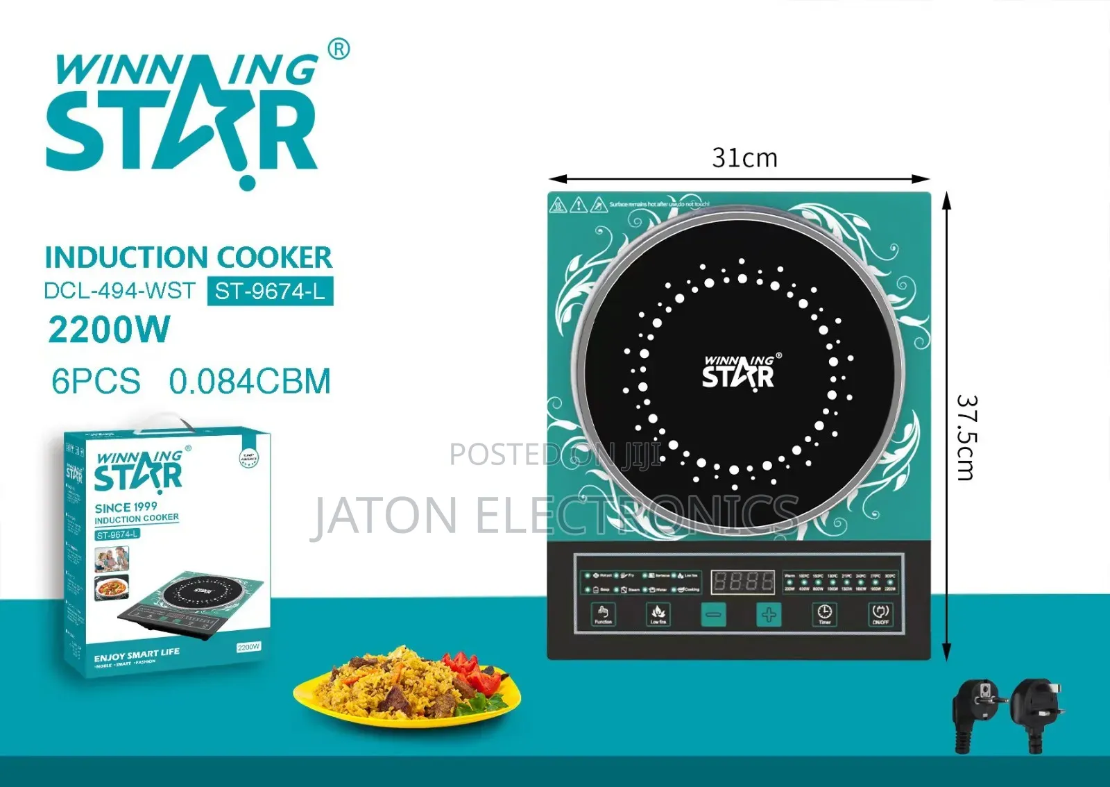 Winningstar Induction Cooker
