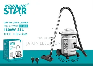 Winning Star Vaccum Cleaner 21l