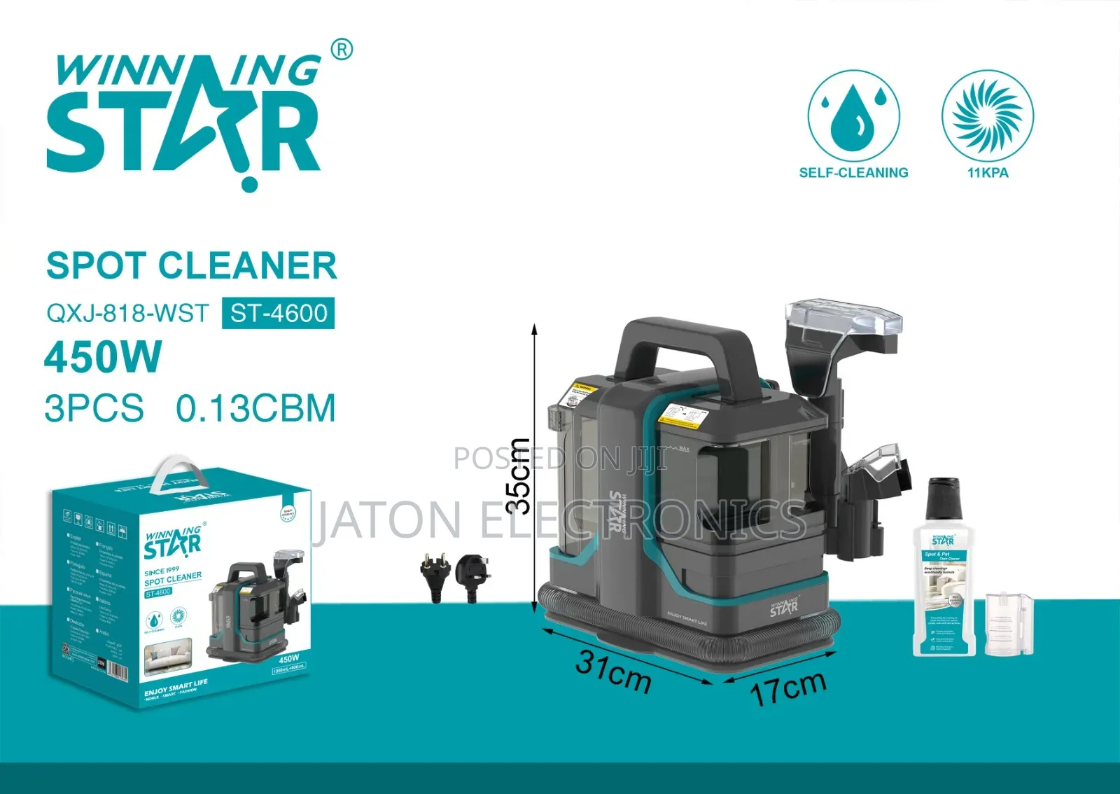 Spot Vaccum Cleaner