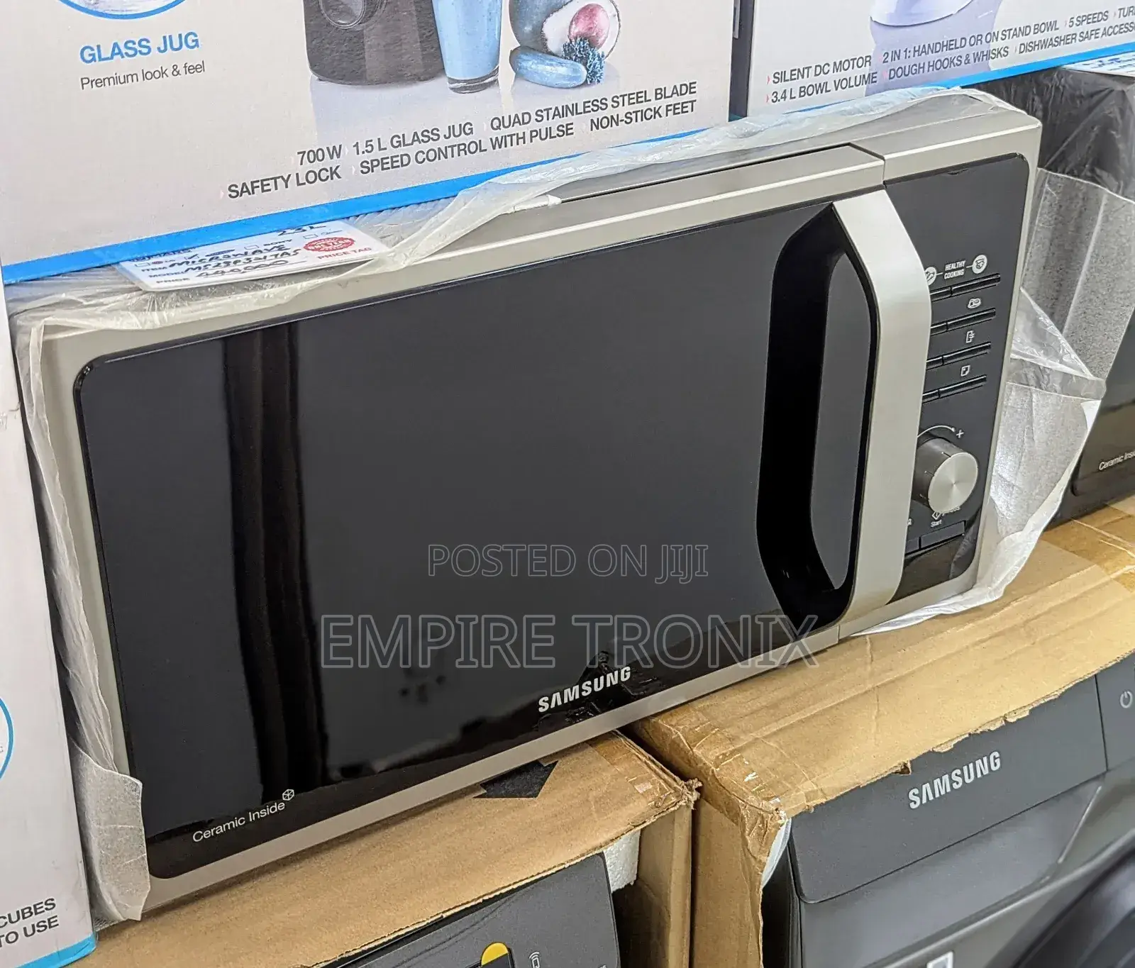 Samsung Ms23f301tas/Eu Microwave Oven Solo 23l - Silver