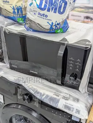 Samsung Grill Microwave Oven, 23l(Mg23k3515ak/Sg)