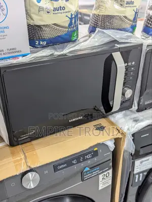Samsung Ms23f301tak/Eu Microwave Oven Solo 23l - Black