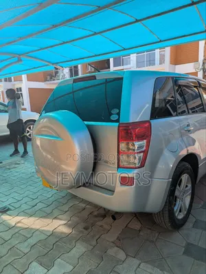 Suzuki Escudo 2008 Silver
