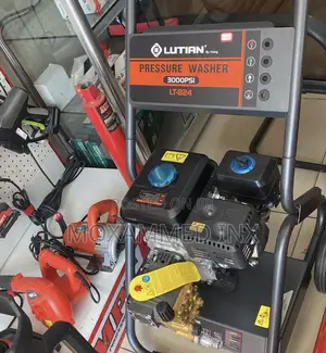 Lutian Pressure Washer 3000psi Lt 824 Petrol
