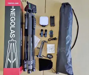 Tripod Stand,Wirelessmic,Light, Remote