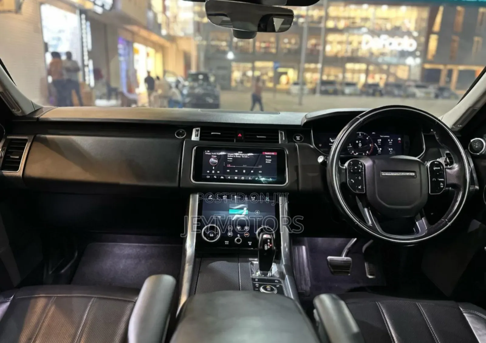 Land Rover Range Rover Sport 2019 White