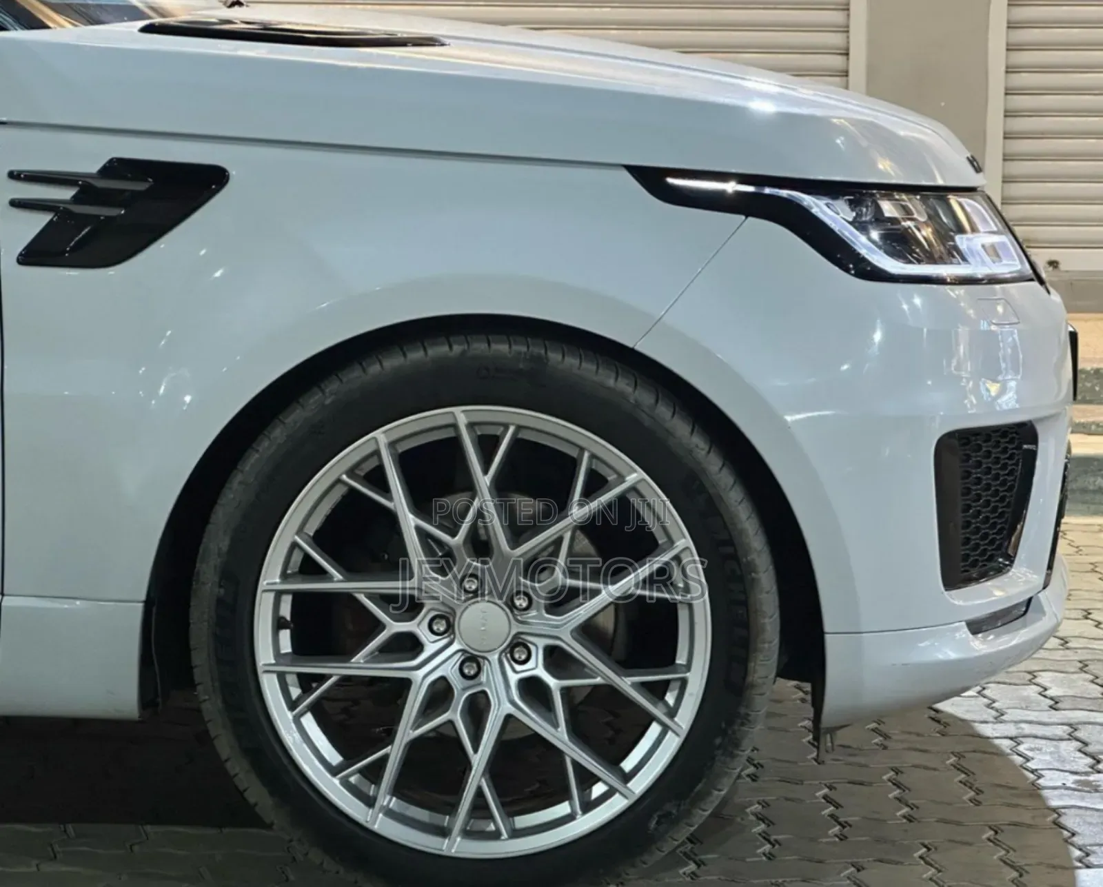 Land Rover Range Rover Sport 2019 White