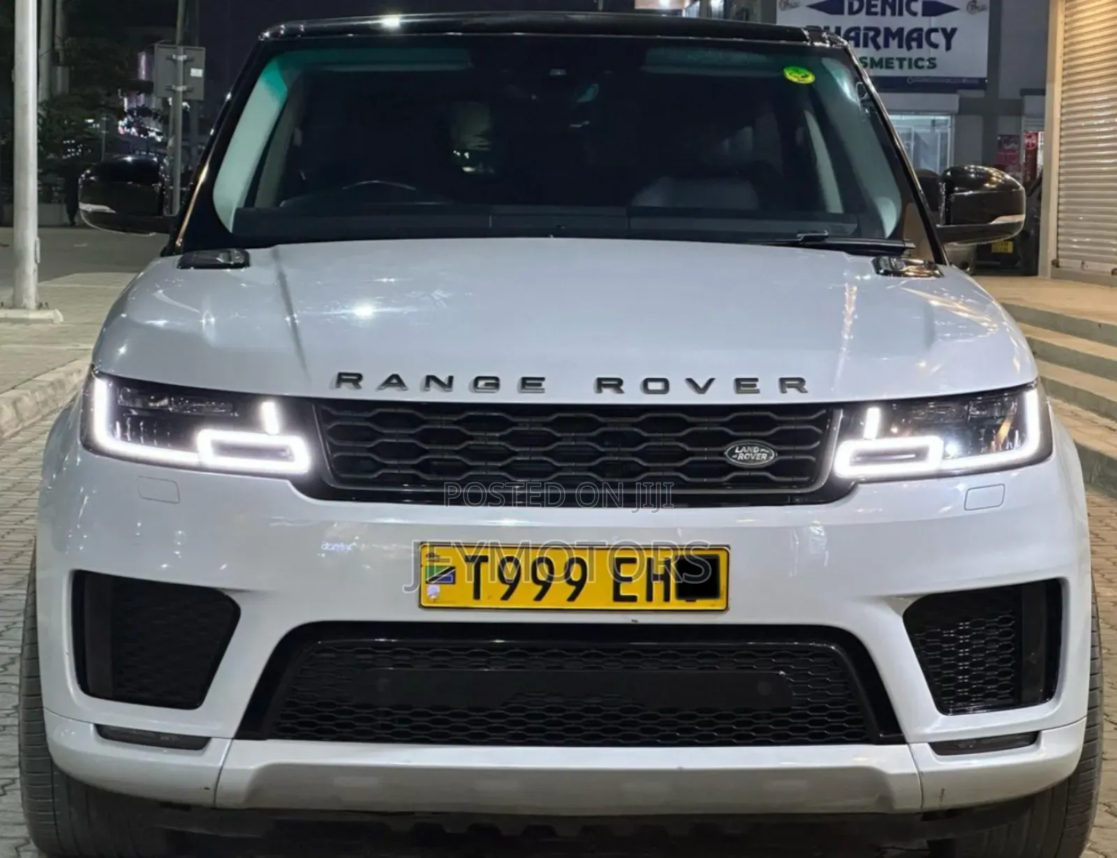 Land Rover Range Rover Sport 2019 White