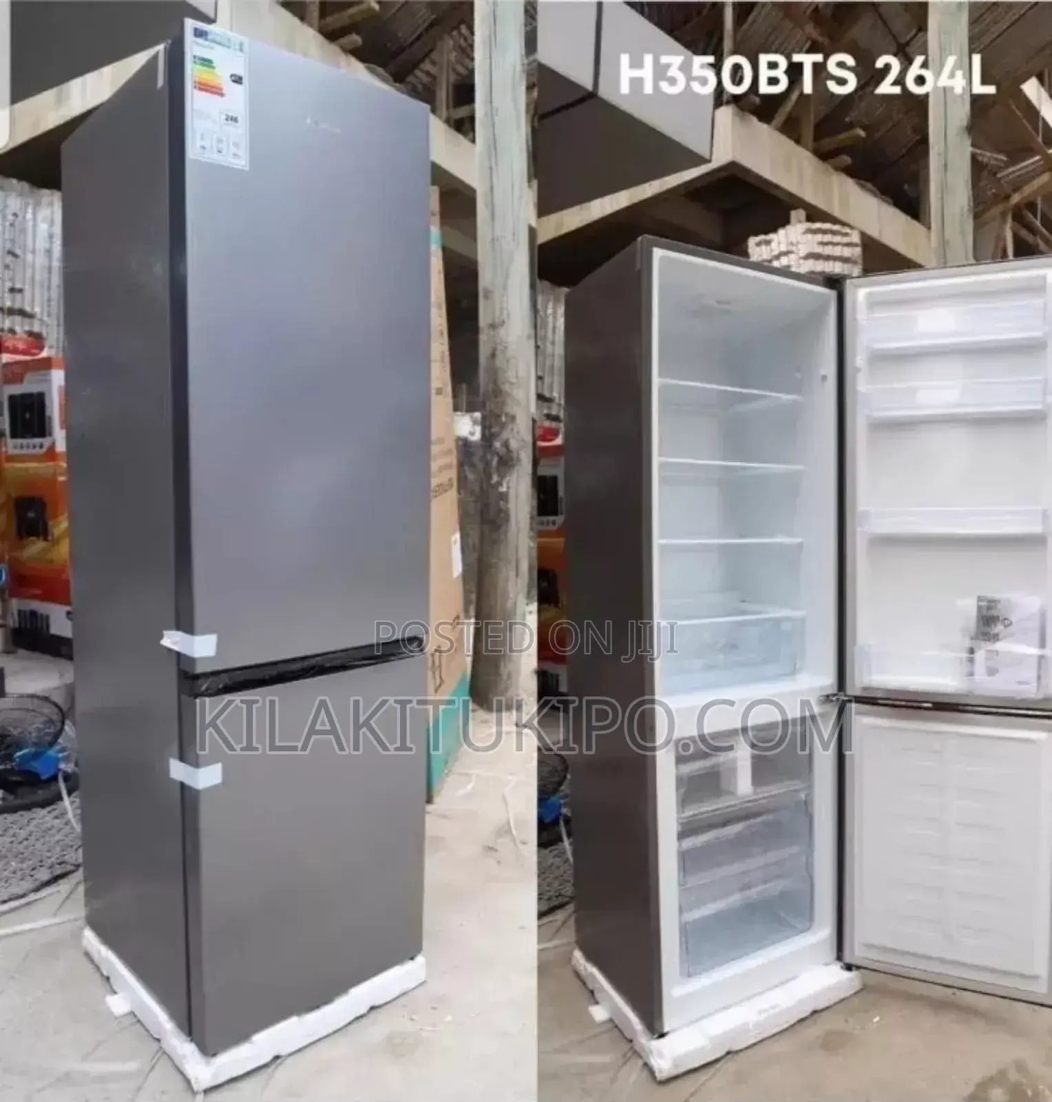 H350bts Hisense Fridge 264l