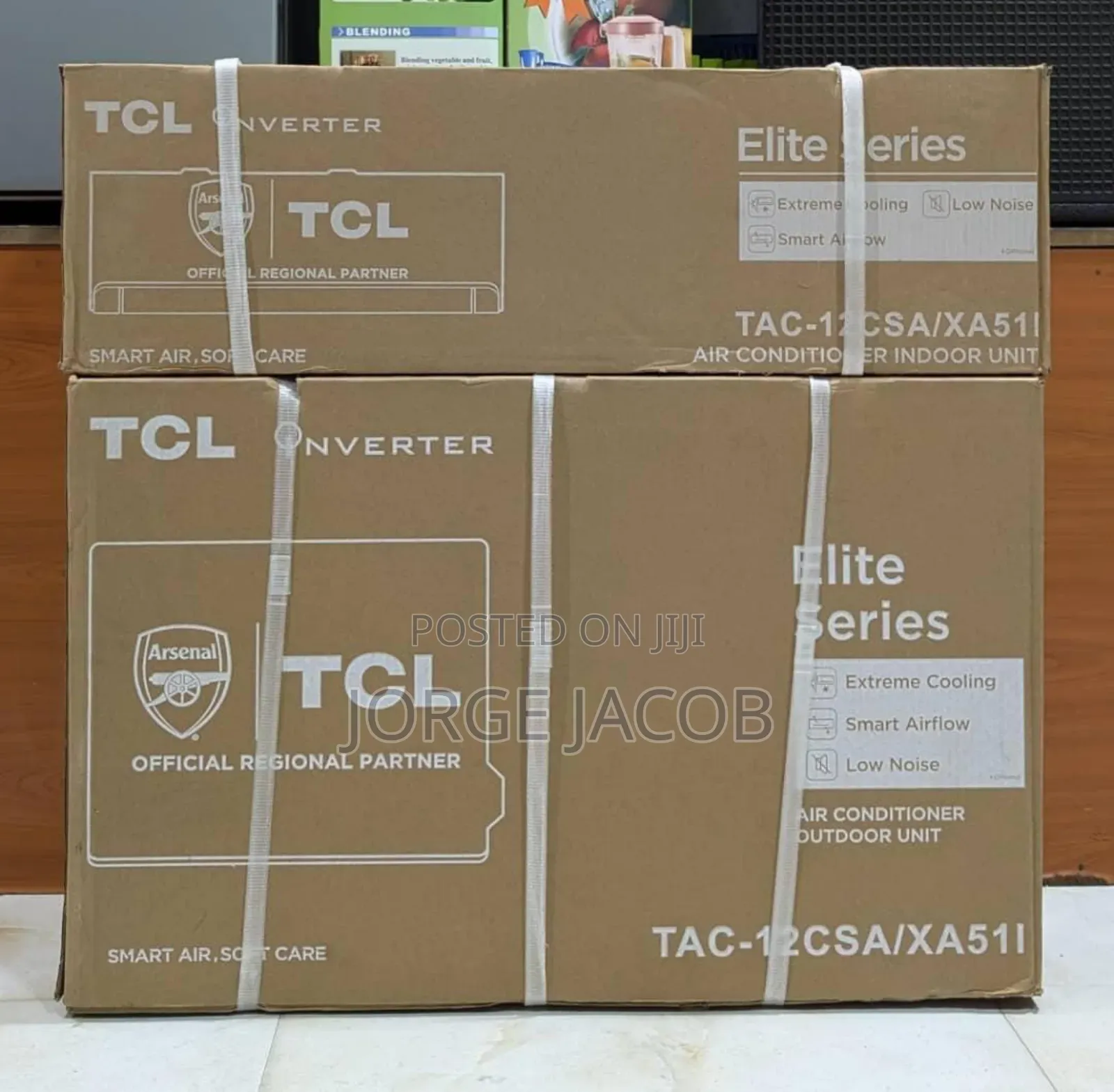 TCL Air Conditioner (Ac) Inverter Type