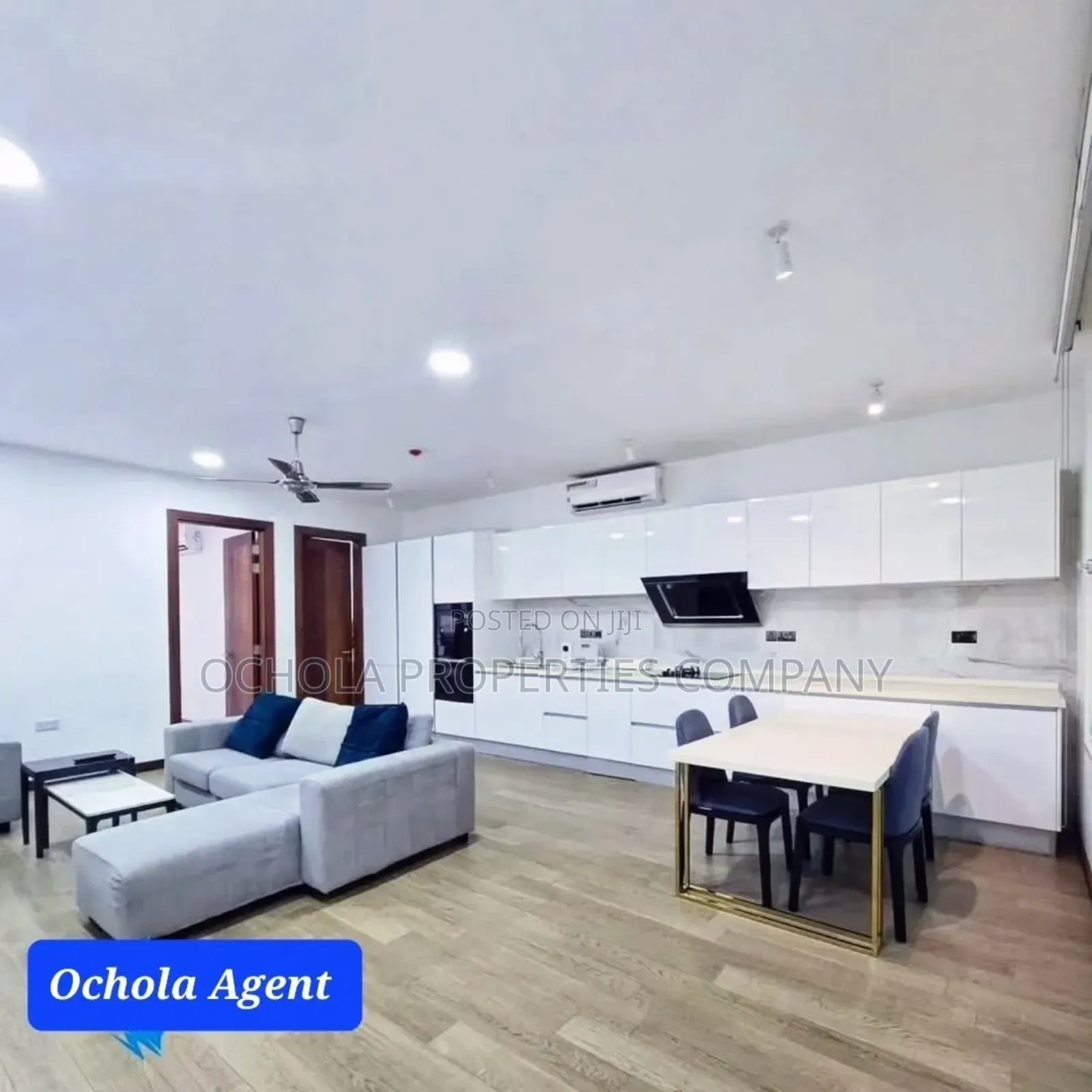 Furnished 1bdrm Apartment in Masaki for rent
