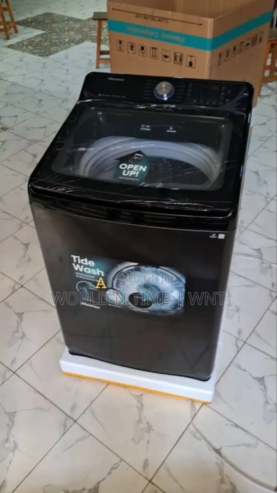 Hisense 16kg Wt5t1625db Smart Top Load Auto Washing Machine