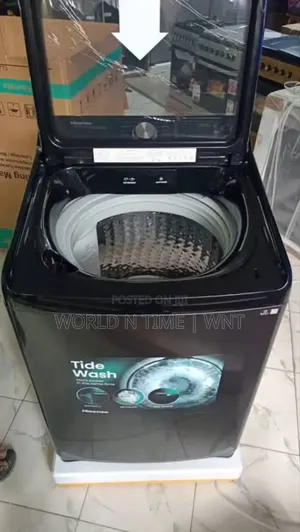 Hisense 16kg Wt5t1625db Smart Top Load Auto Washing Machine