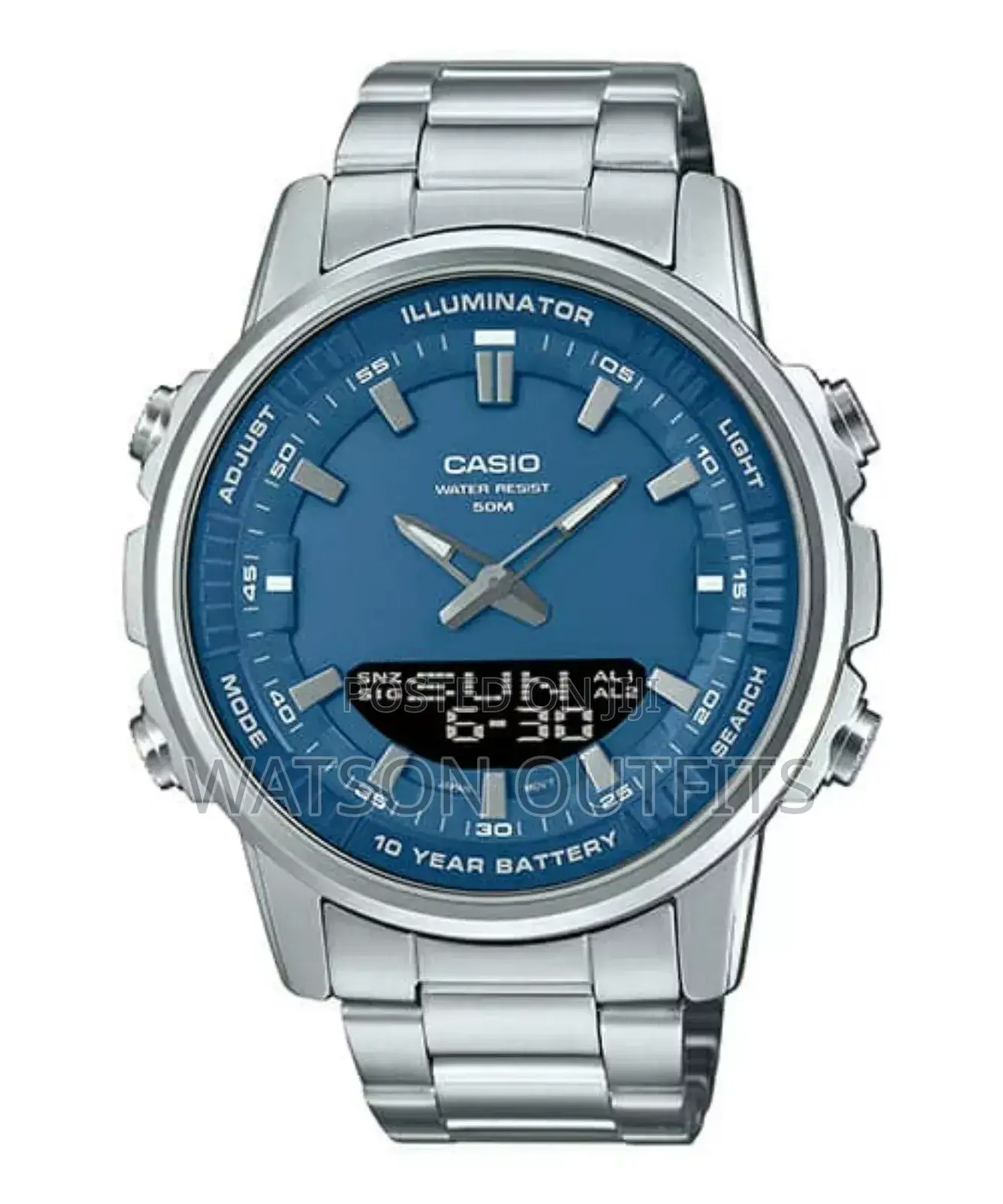 Casio Kali Mpya Za Digital Na Analogy