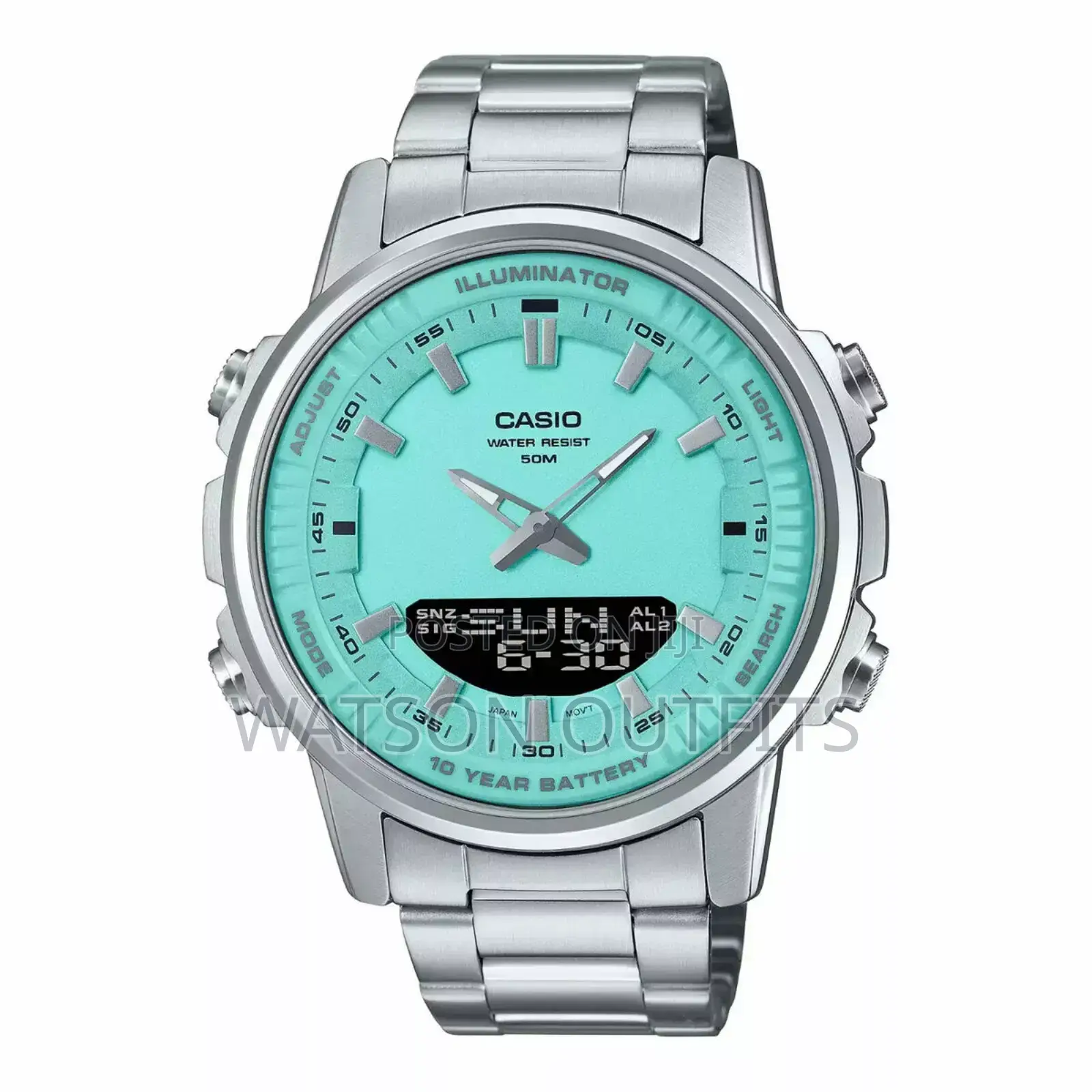Casio Kali Mpya Za Digital Na Analogy