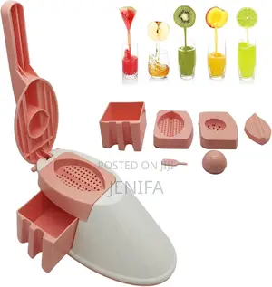 Generic Lemon Press Juicer With Storage